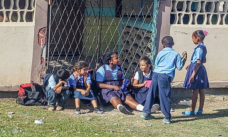 What Languages Are Spoken In Belize?