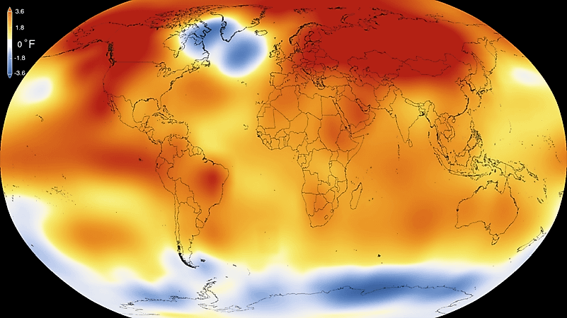 The Hottest Temperatures Ever Recorded In The World