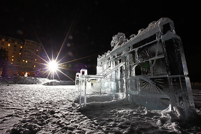 #8 Ice Magic Festival - Banff