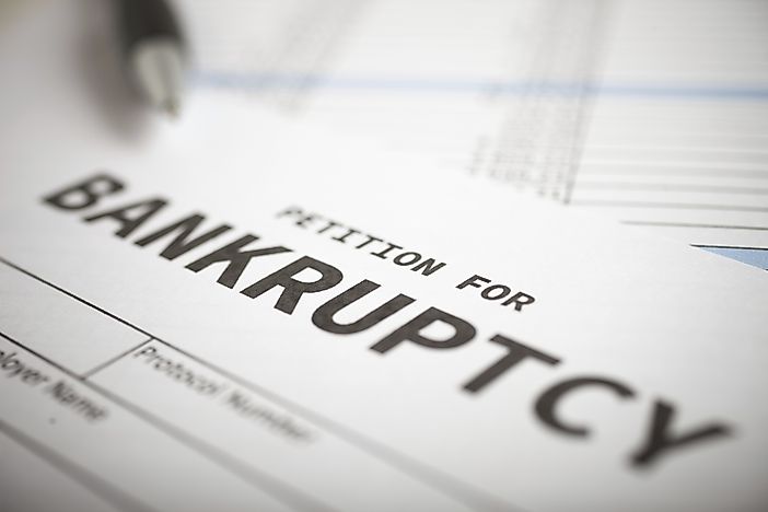Personal Bankruptcy Filings By State