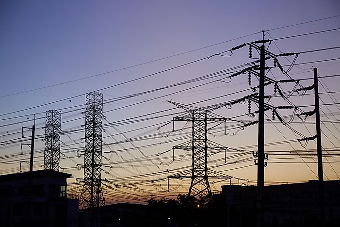 Cost Of Electricity By Country