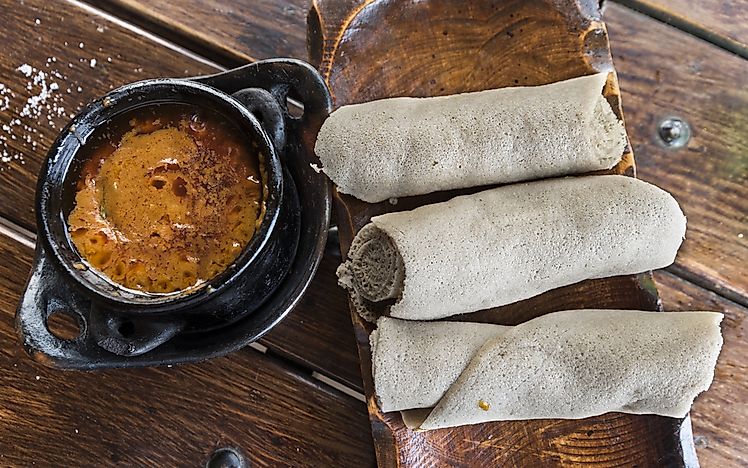 #6 Ethiopian Cuisine