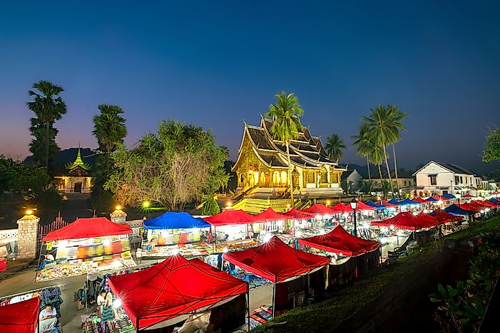 #6 Luang Prabang Night Market, Luang Prabang