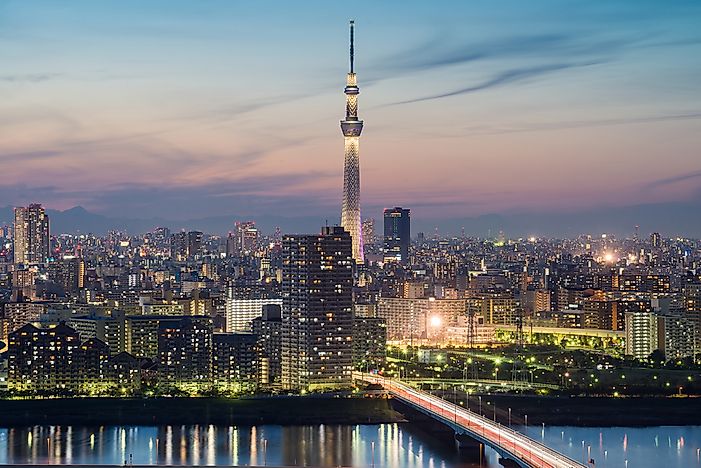 #1 Tokyo Skytree