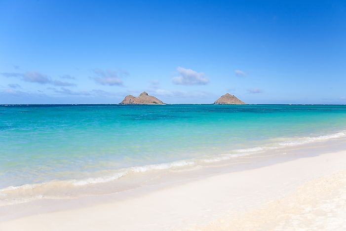 #2 Lanikai Beach, Hawaii