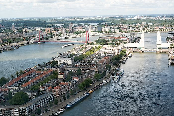Major Rivers Of The Netherlands