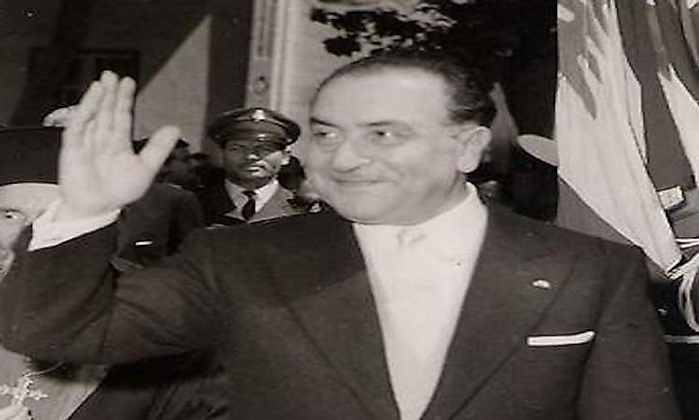 Presidents Of Lebanon Since Independence From France