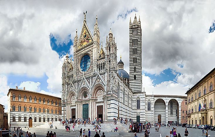 #7 Siena Cathedral