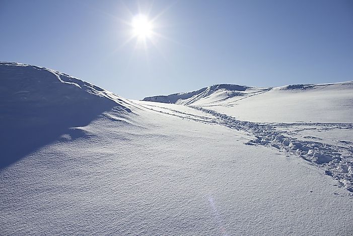 The Glaciation Timeline
