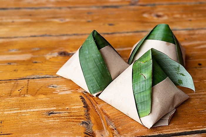 #9 Nasi lemak