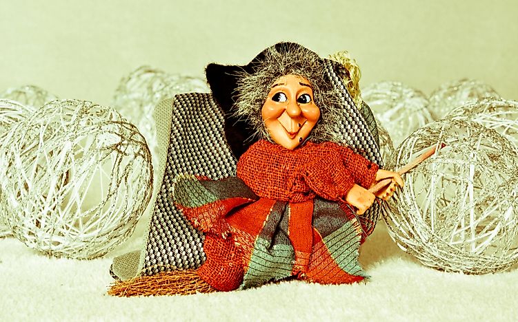 Different Santas From Around the World