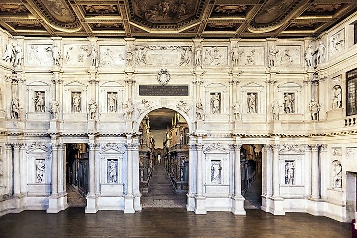 Which Is The Oldest Theater In The World?
