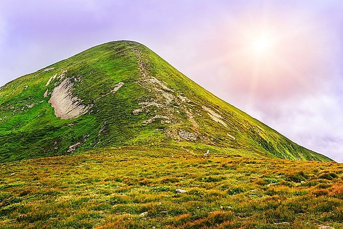 Tallest Mountains In Ukraine