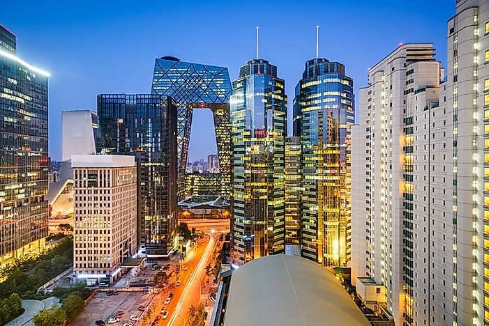 What is the Capital of China?