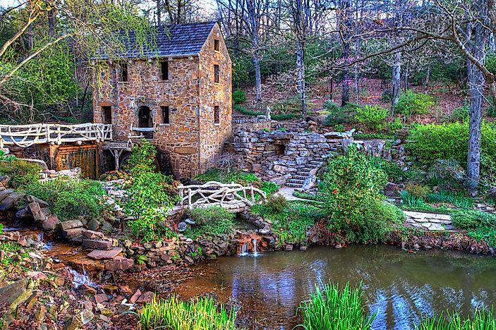 #5 The Old Mill - Little Rock, Arkansas