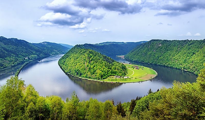 Longest Rivers in Austria