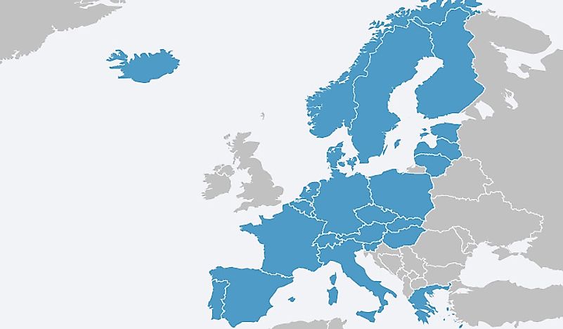 26 страна. List of Schengen Countries. Schengen area Countries Map.