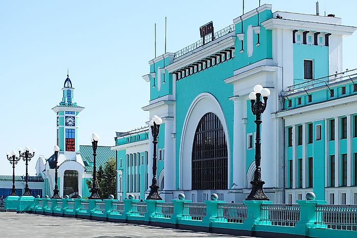 The Largest Cities in Siberia