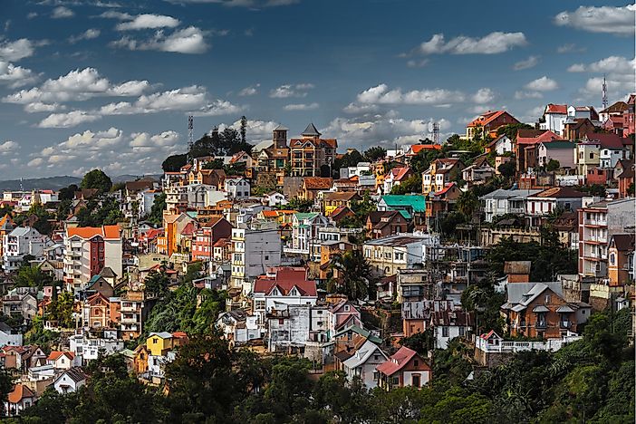 What Is The Capital Of Madagascar?