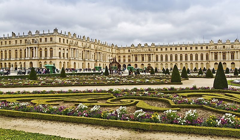 #4 Palace of Versailles; Versailles, France