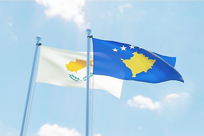 Countries That Feature Maps on Their Flags