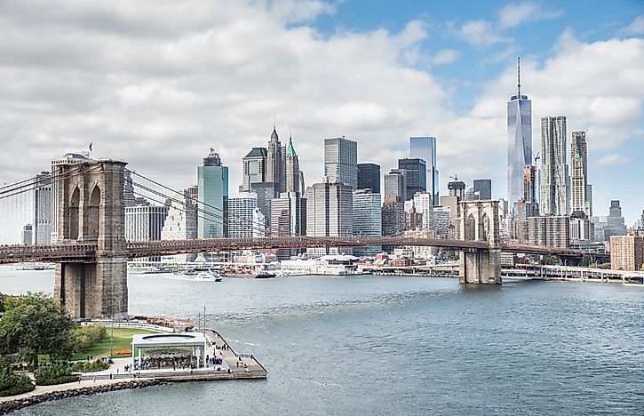 #10 Brooklyn Bridge