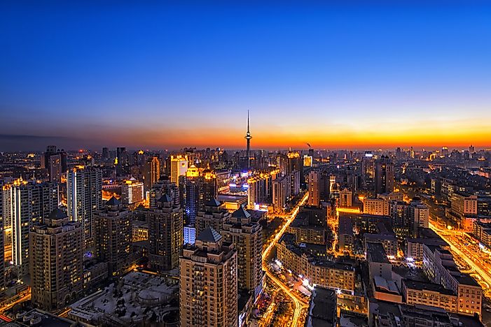 #1 Harbin