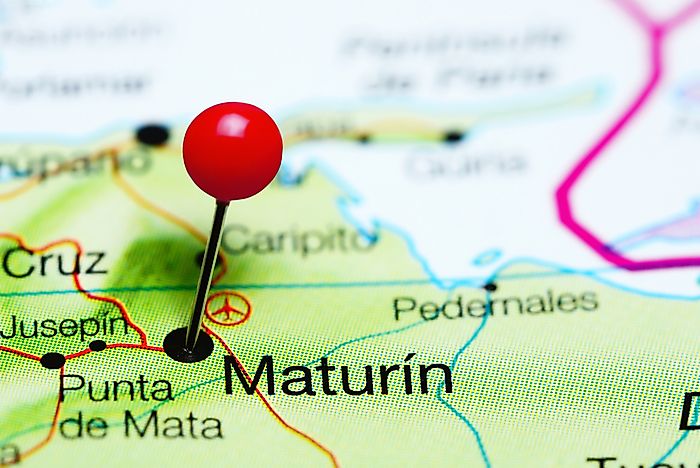 #6 Maturin, Venezuela (82.84 per 100,000 inhabitants)