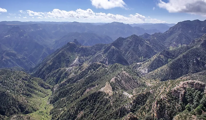 Where Is The Sierra Madre Occidental?