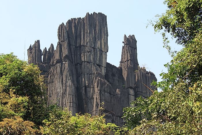 Yana Rocks - Unique Landforms of Asia