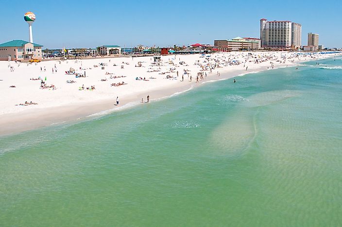 What are the Panhandle States?