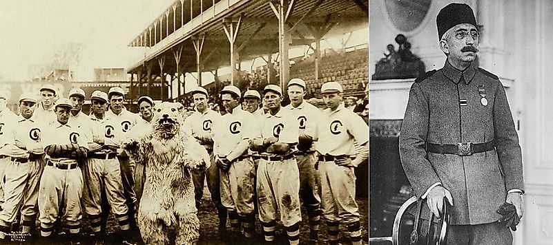 Did You Know The Ottomans Were Still Ruling When The Chicago Cubs Last Won A World Series?