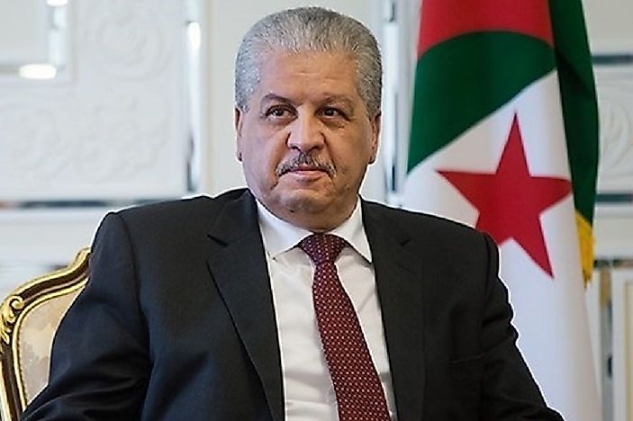 Prime Ministers Of Algeria Since 1979