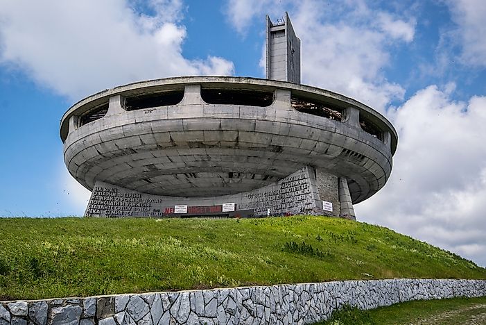 #2 Buzludzha - Bulgaria