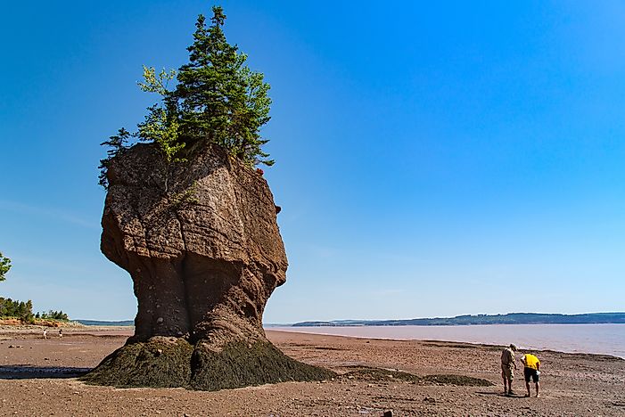 #3 Bay of Fundy - New Brunswick and Nova Scotia