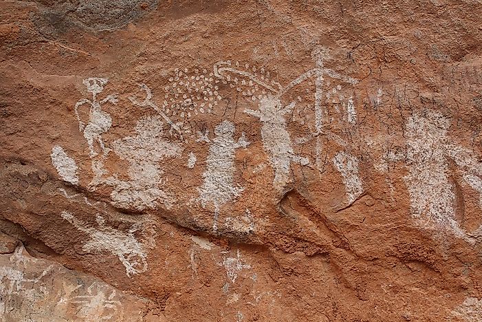 Chongoni Rock Art Of Malawi