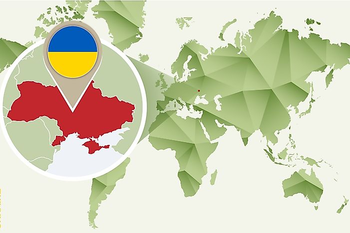 What Continent Is Ukraine In?