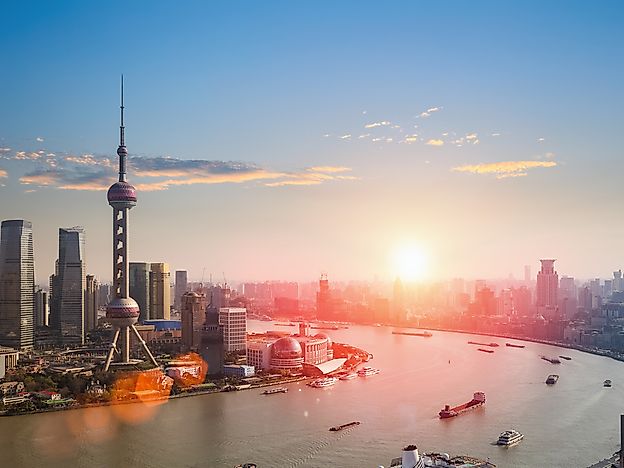 #5 Oriental Pearl Tower