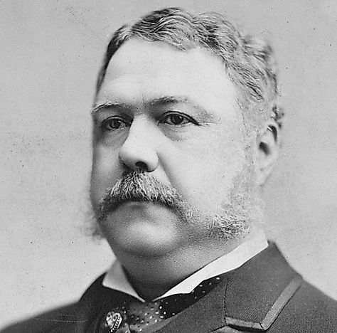 Chester A. Arthur, 21st U.S. President