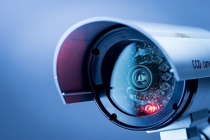 The Most Spied Upon Cities in the World
