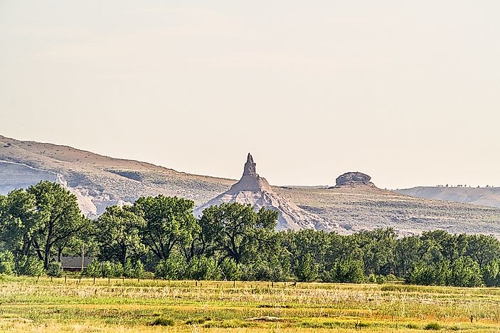 #7 Chimney Rock - Morrill County, Nebraska