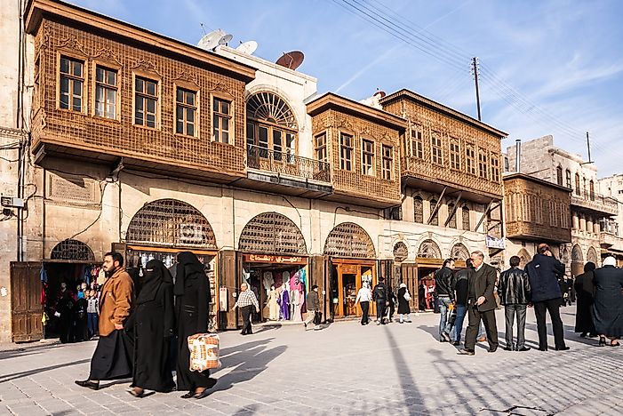 Largest Ethnic Groups In Syria