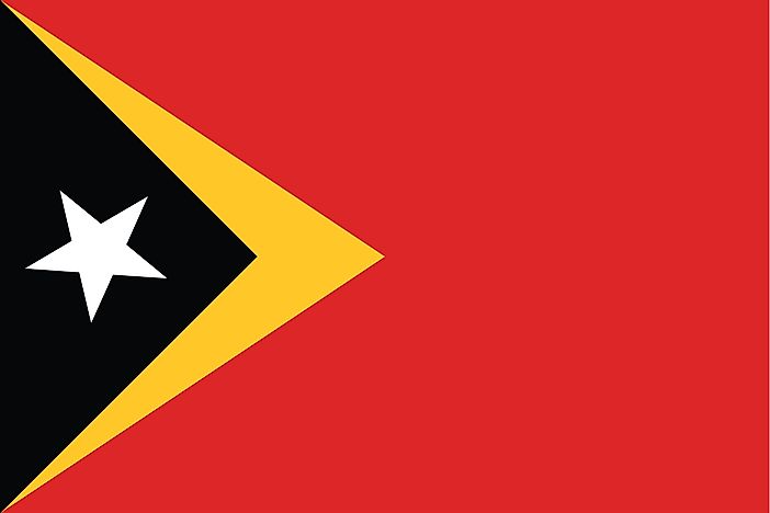 What Do the Colors and Symbols of the Flag of East Timor Mean?