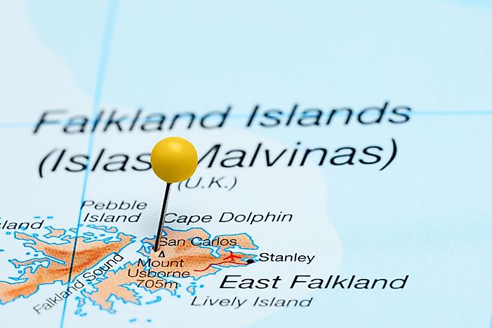 Black Gold, Old Rivalry: Argentina, Britain & The Falkland Islands