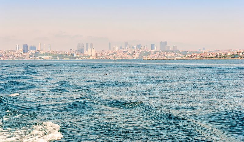 Where Is The Sea Of Marmara?