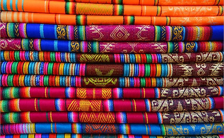 #1 Guatemalan Textiles Are Famous For Their Striking Array Of Colors -