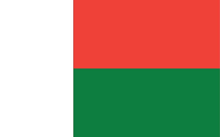 What Do The Colors And Symbols Of The Flag Of Madagascar Mean?