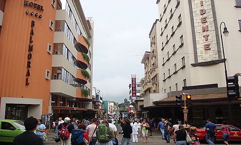 Biggest Cities Of Costa Rica