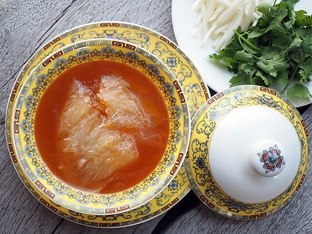 What is Shark Fin Soup?