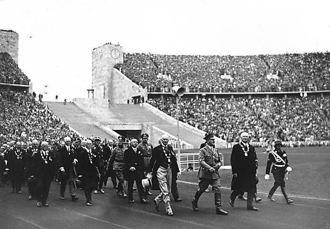 #1 1936 Summer Olympics
